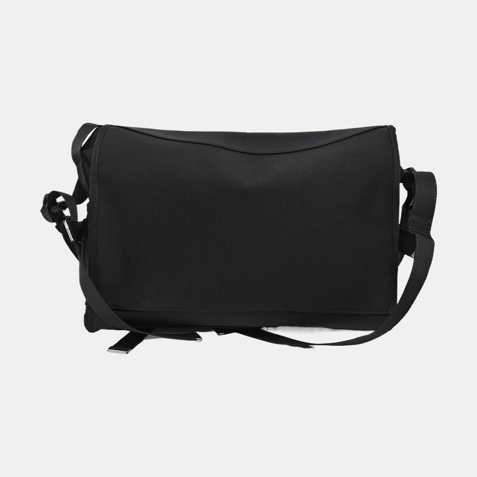 Canvas Shoulder Bag Black