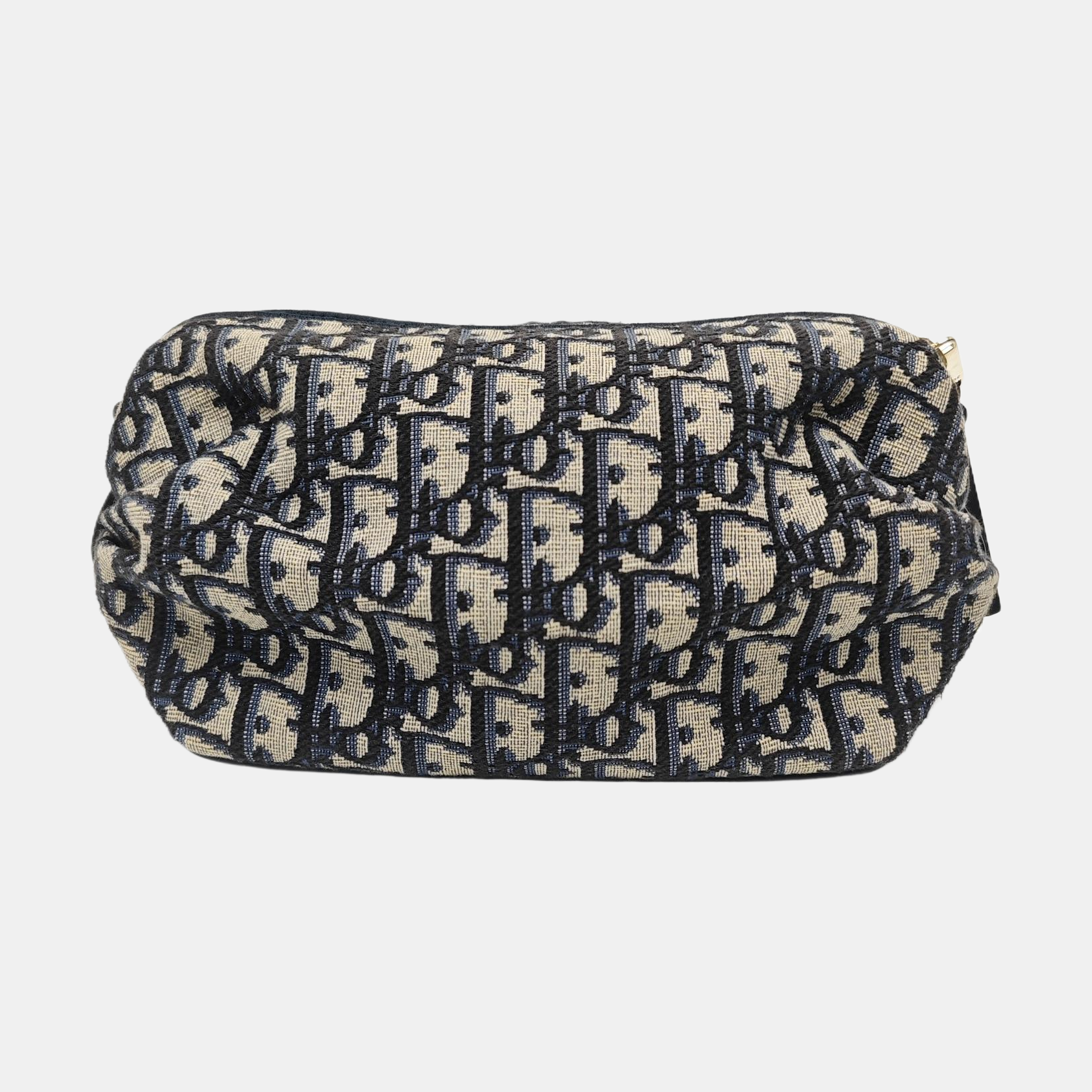 Fabric Shoulder Bag Black