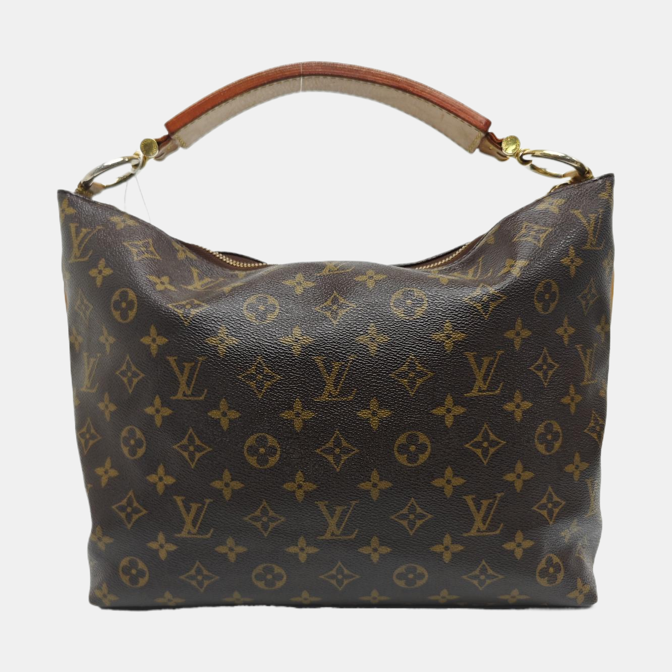 VINTAGE SULLY PM Monogram Coated Canvas Brown