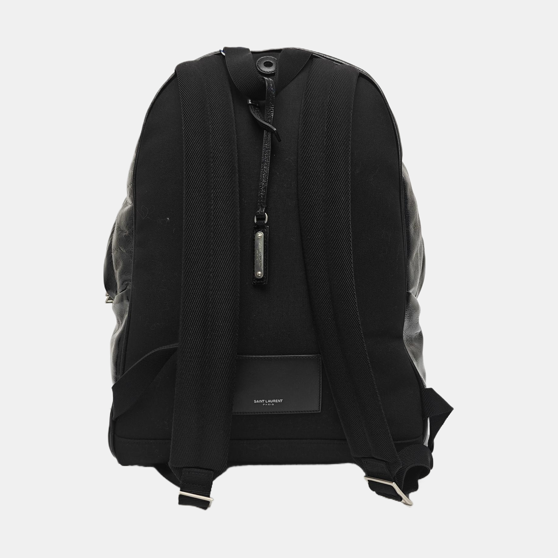 Calfskin Backpack Black