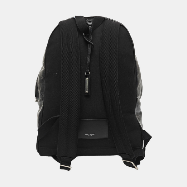 Calfskin Backpack Black
