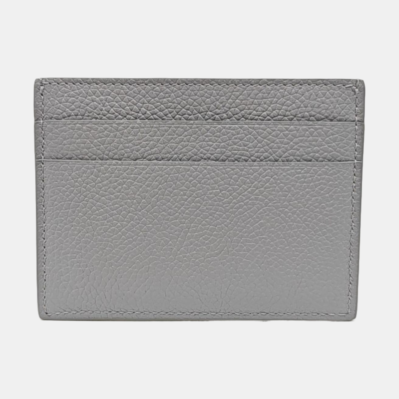 Cash Calfskin Gray Card Holder