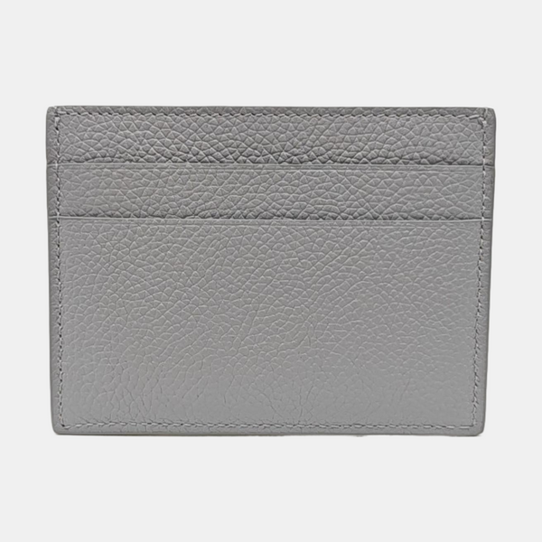 Cash Calfskin Gray Card Holder