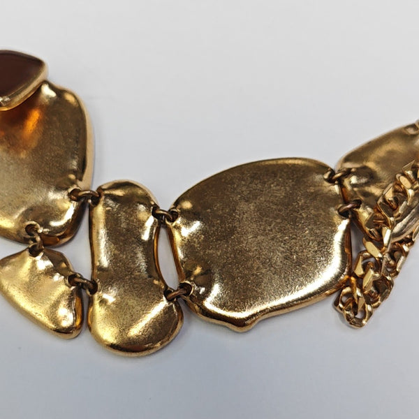 Metal Gold Necklace