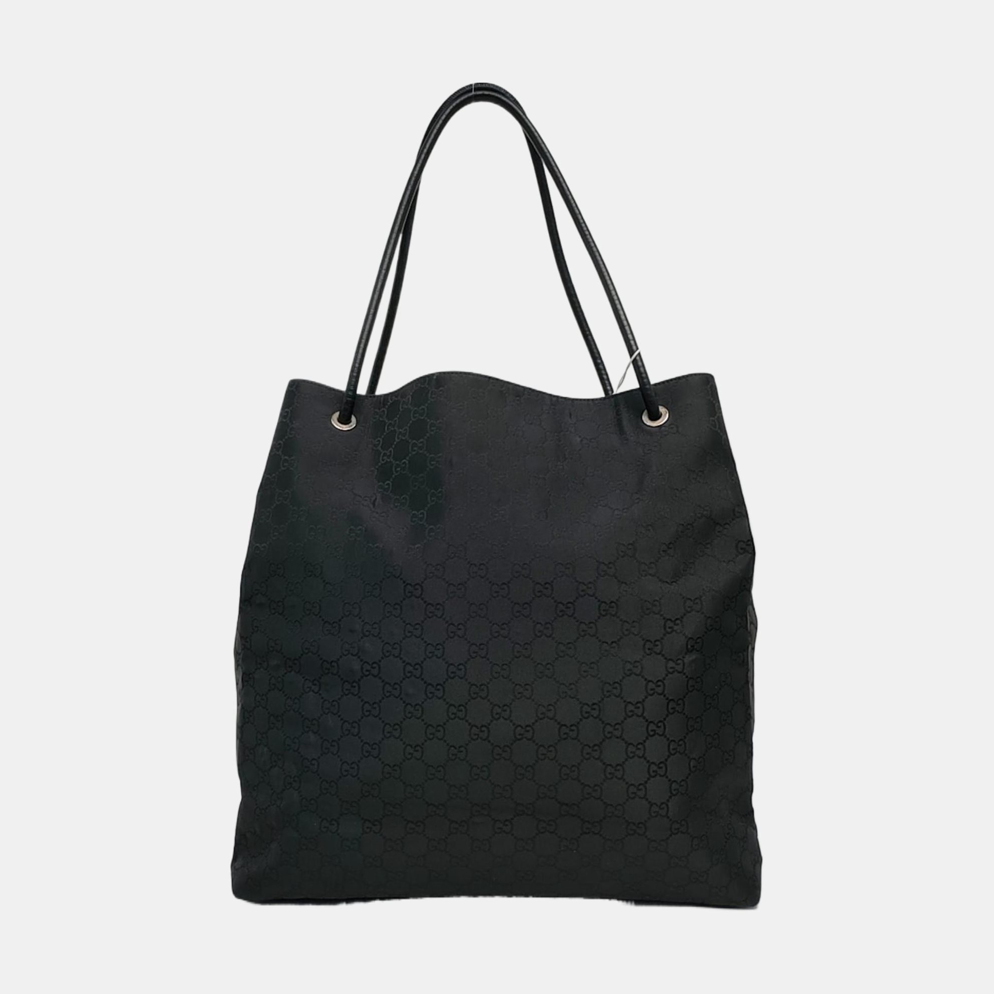 Monogram Canvas Black