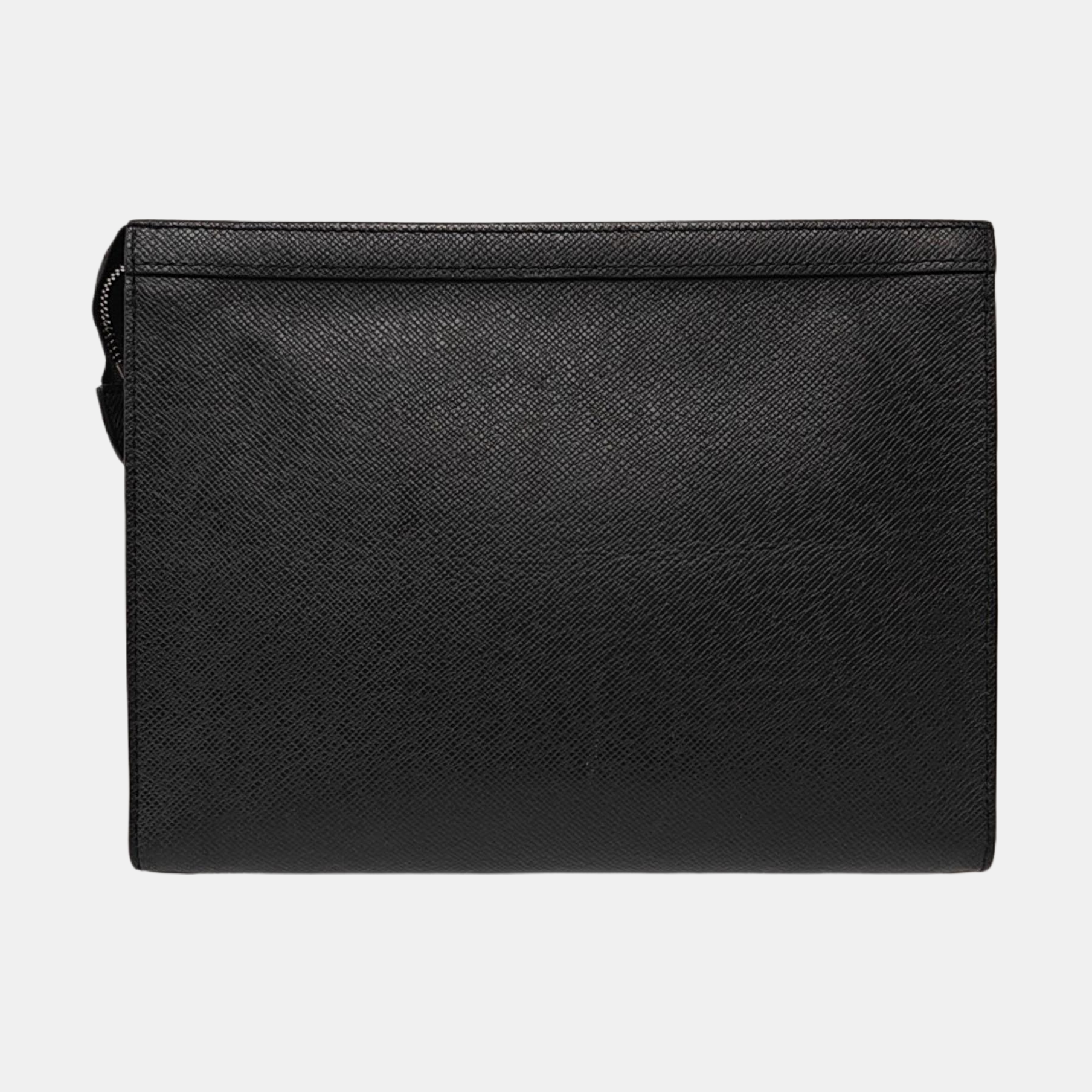 Pochette Voyag MM Calfskin Black