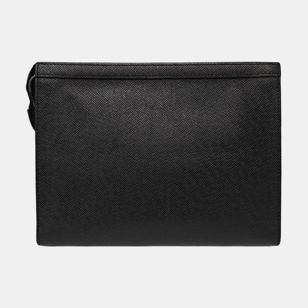 Pochette Voyag MM Calfskin Black