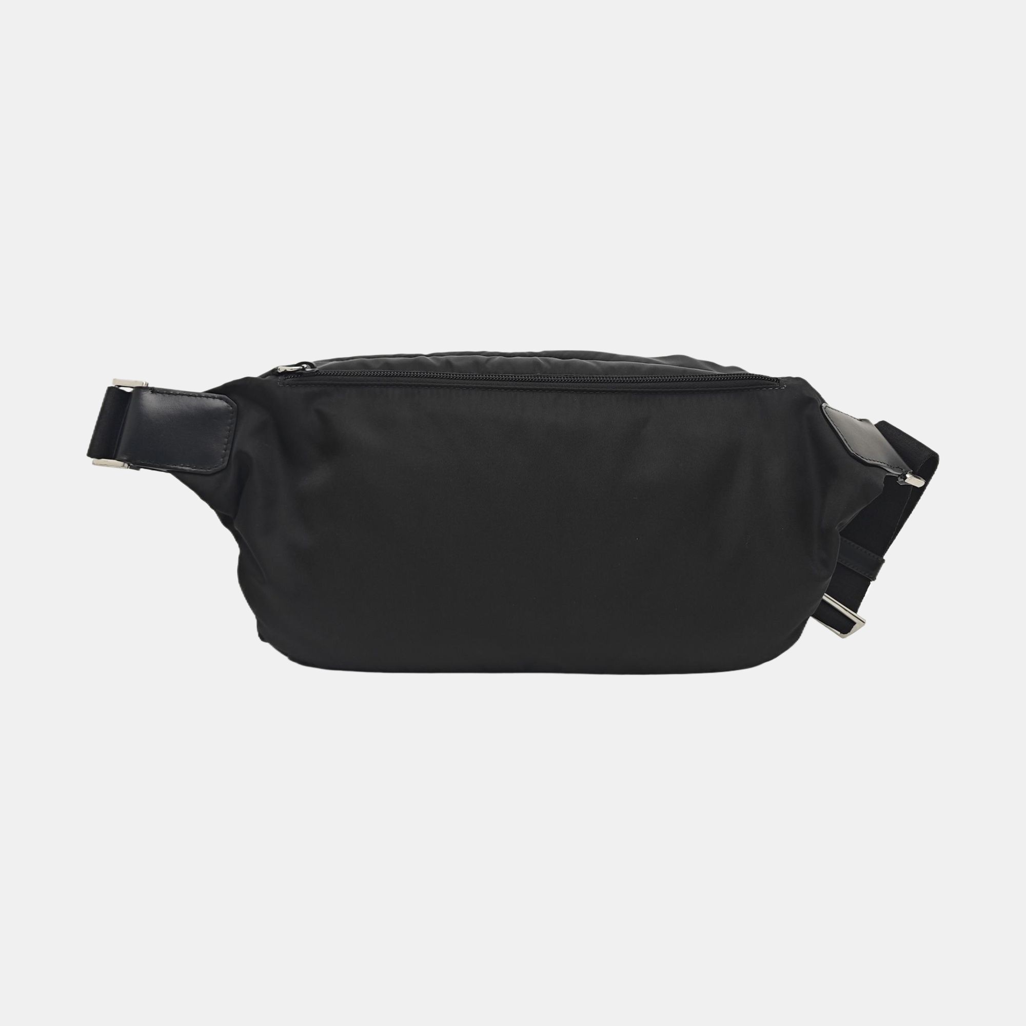 Nylon Belt Bag Black