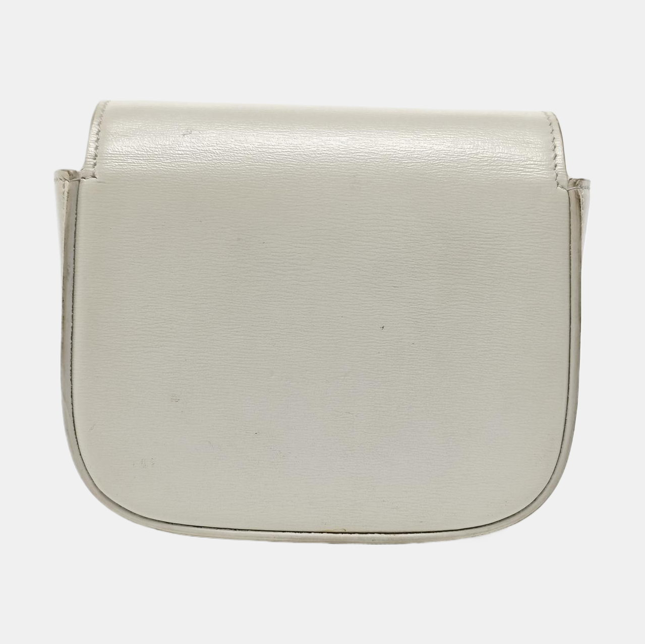 TRIOMPHE Mini Calfskin White