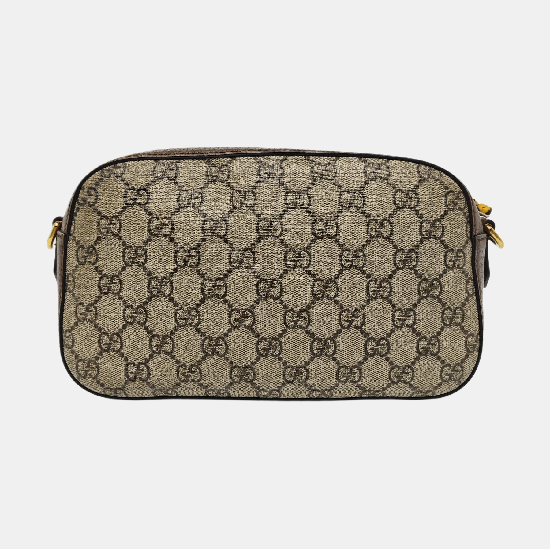 Neo Vintage Monogram Coated Canvas Beige
