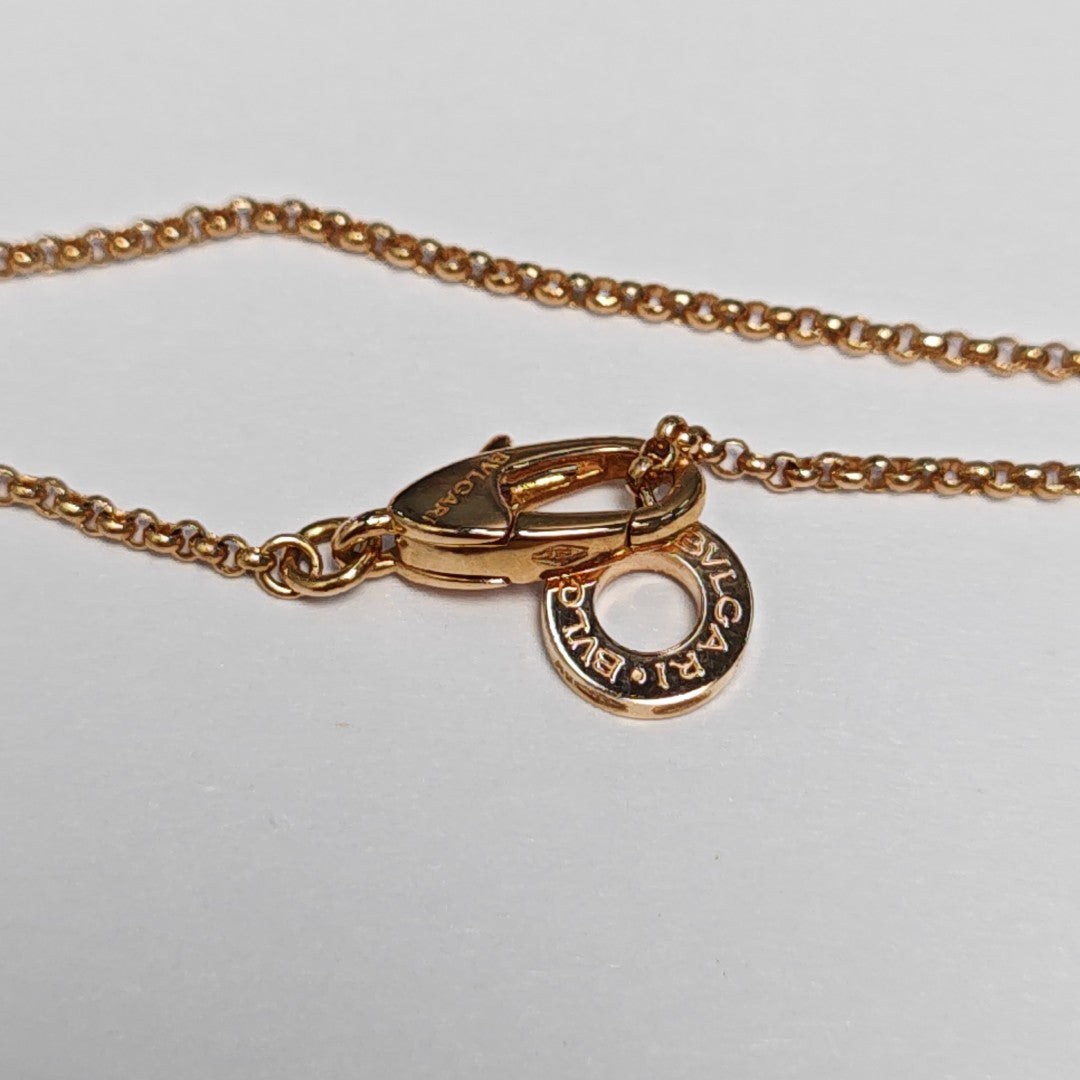 BVLGARI BVLGARI 18k Rose Gold Necklace
