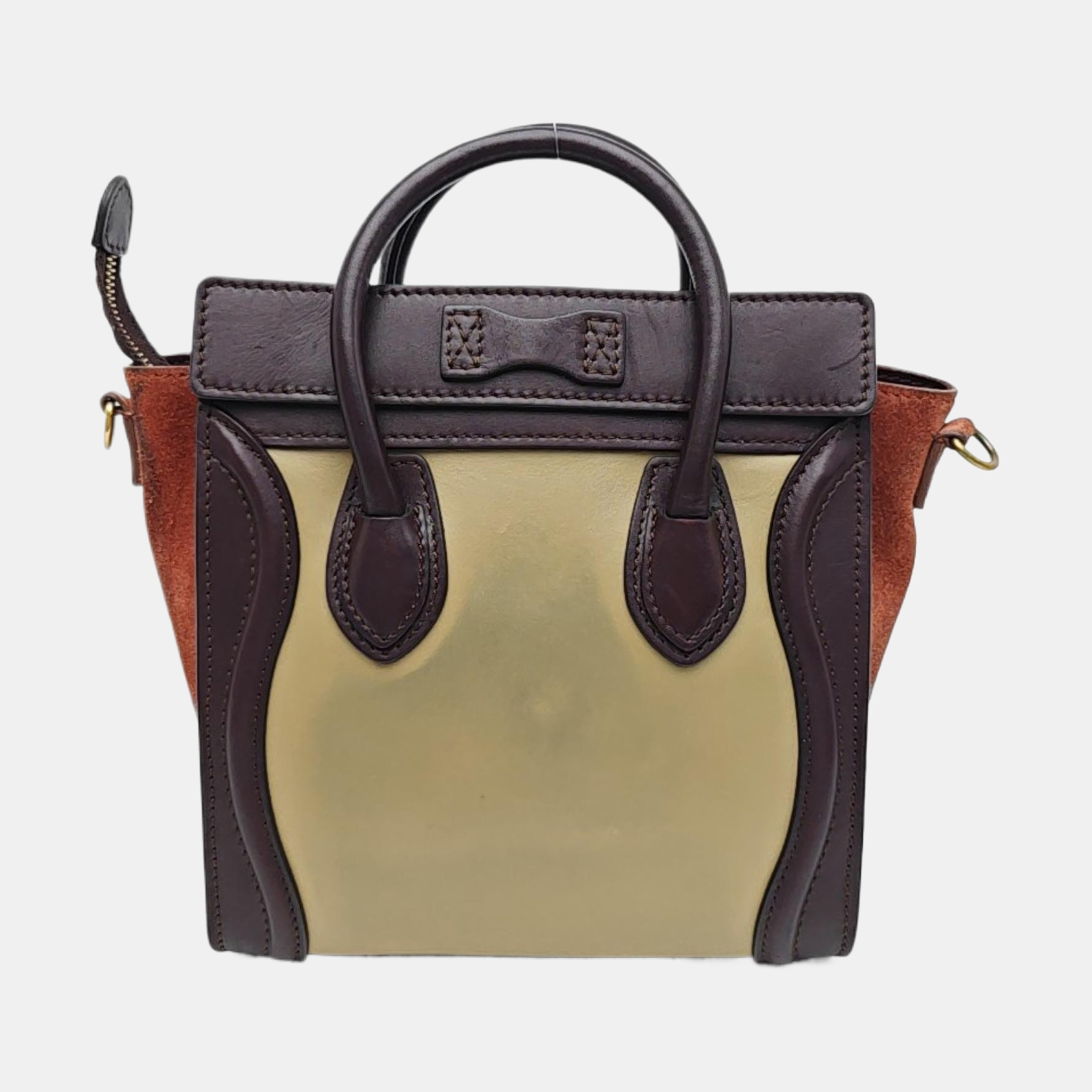 LUGGAGE Nano Calfskin Multicolor