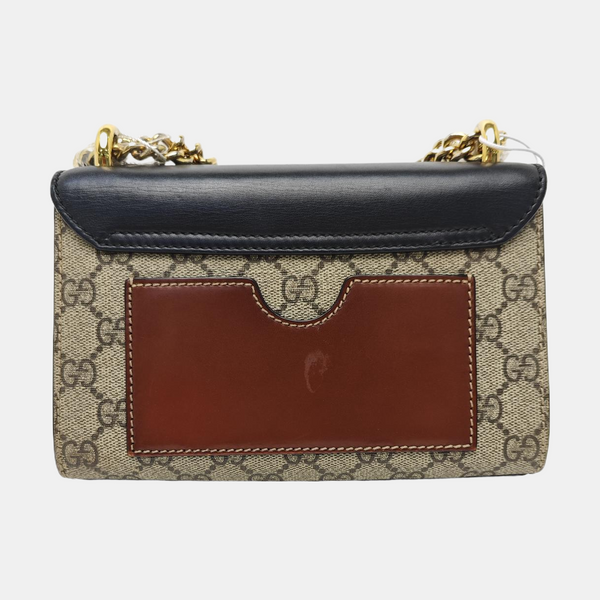 Padlock Small Monogram Coated Canvas Multicolor