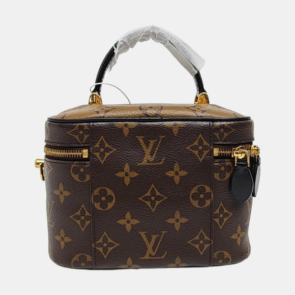 VANITY PM Monogram Coated Canvas Brown