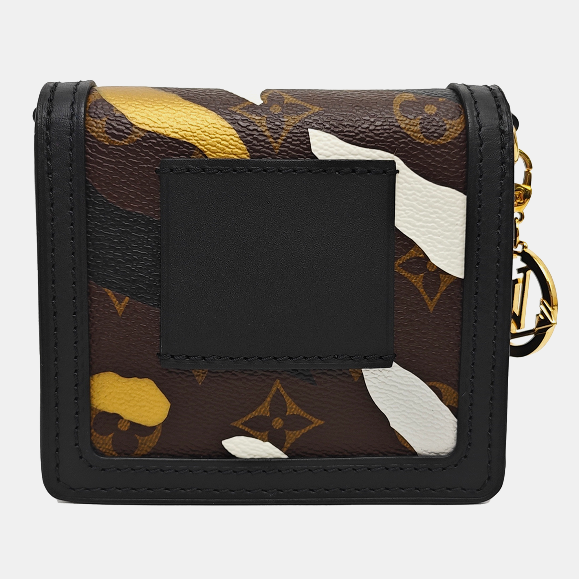 DAUPHINE BB Monogram Coated Canvas Brown