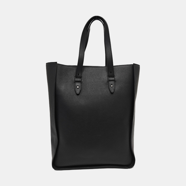 Calfskin Tote Bag Black