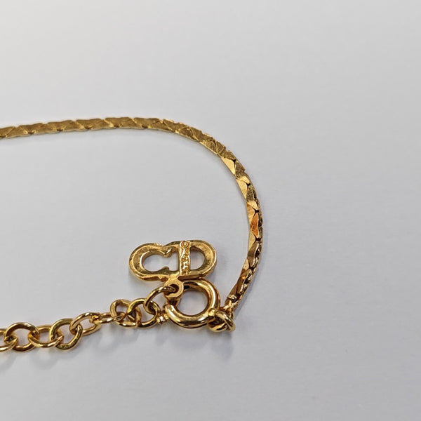 Metal Gold Necklace