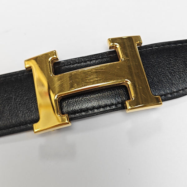 Leather Belt Black