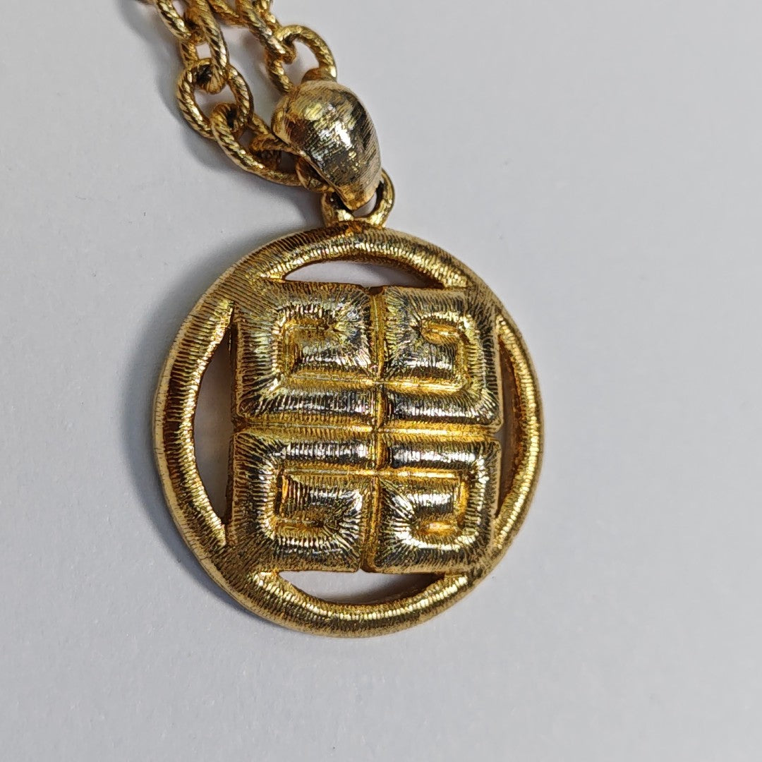 Metal Gold Necklace