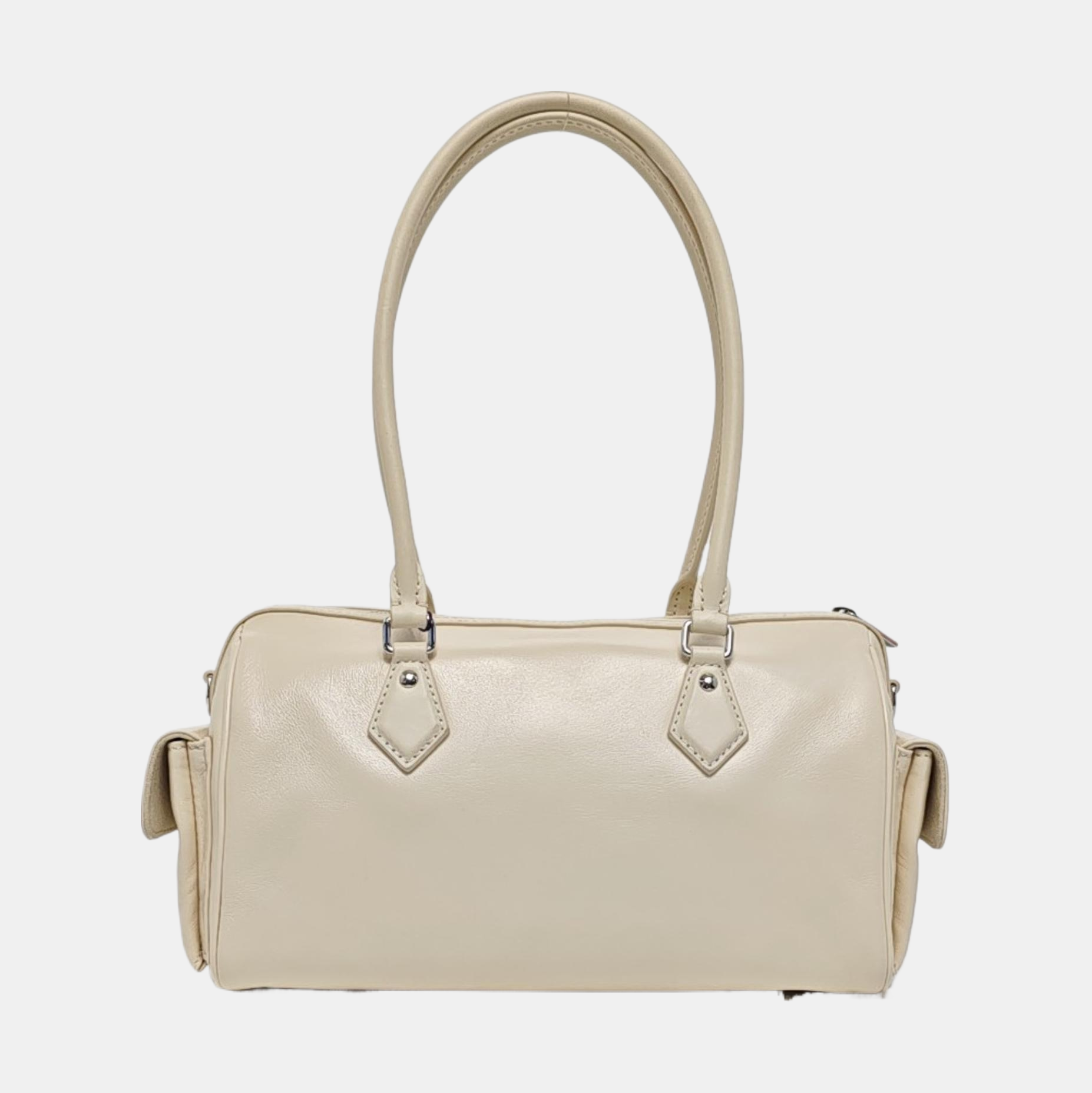 SPEEDY 30 Calfskin White