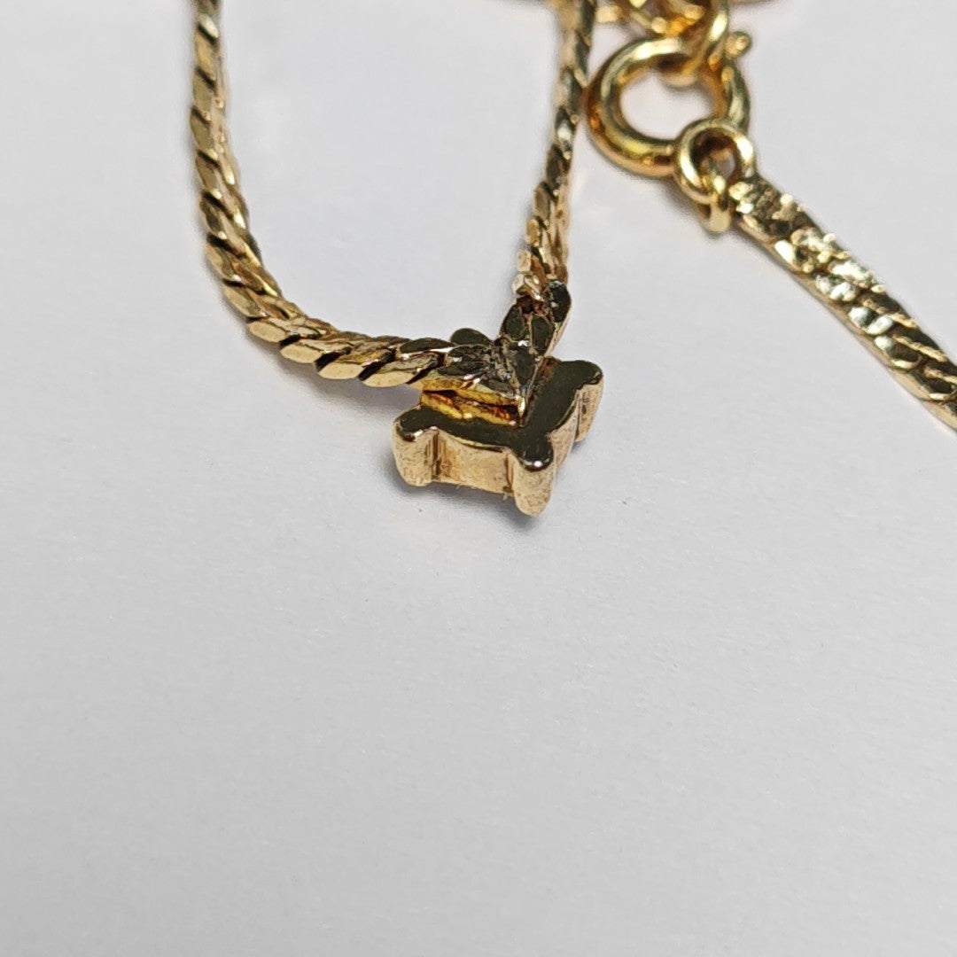 Metal Gold Necklace