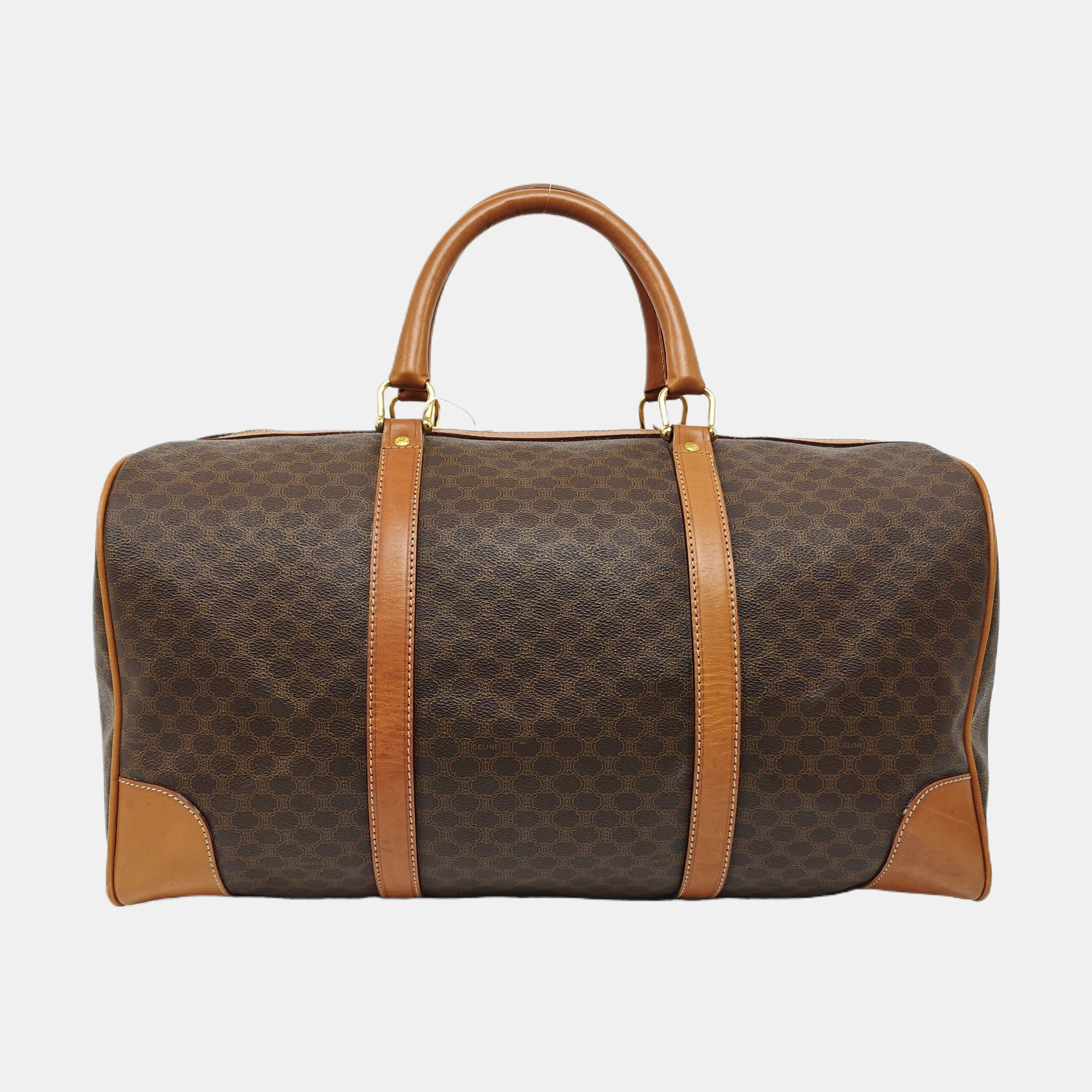 MACADAM Coated Canvas Brown