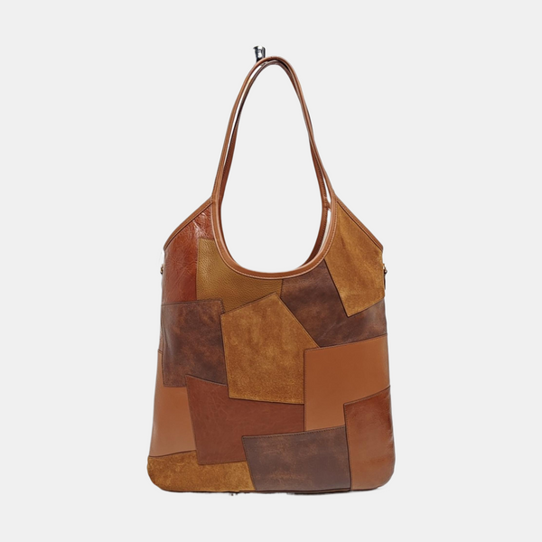 IVY Quilted Suede Brown