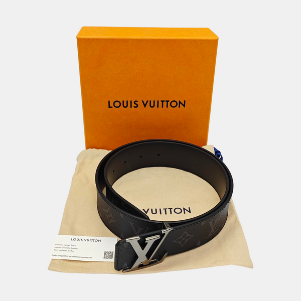 Coated Canvas Belt Black