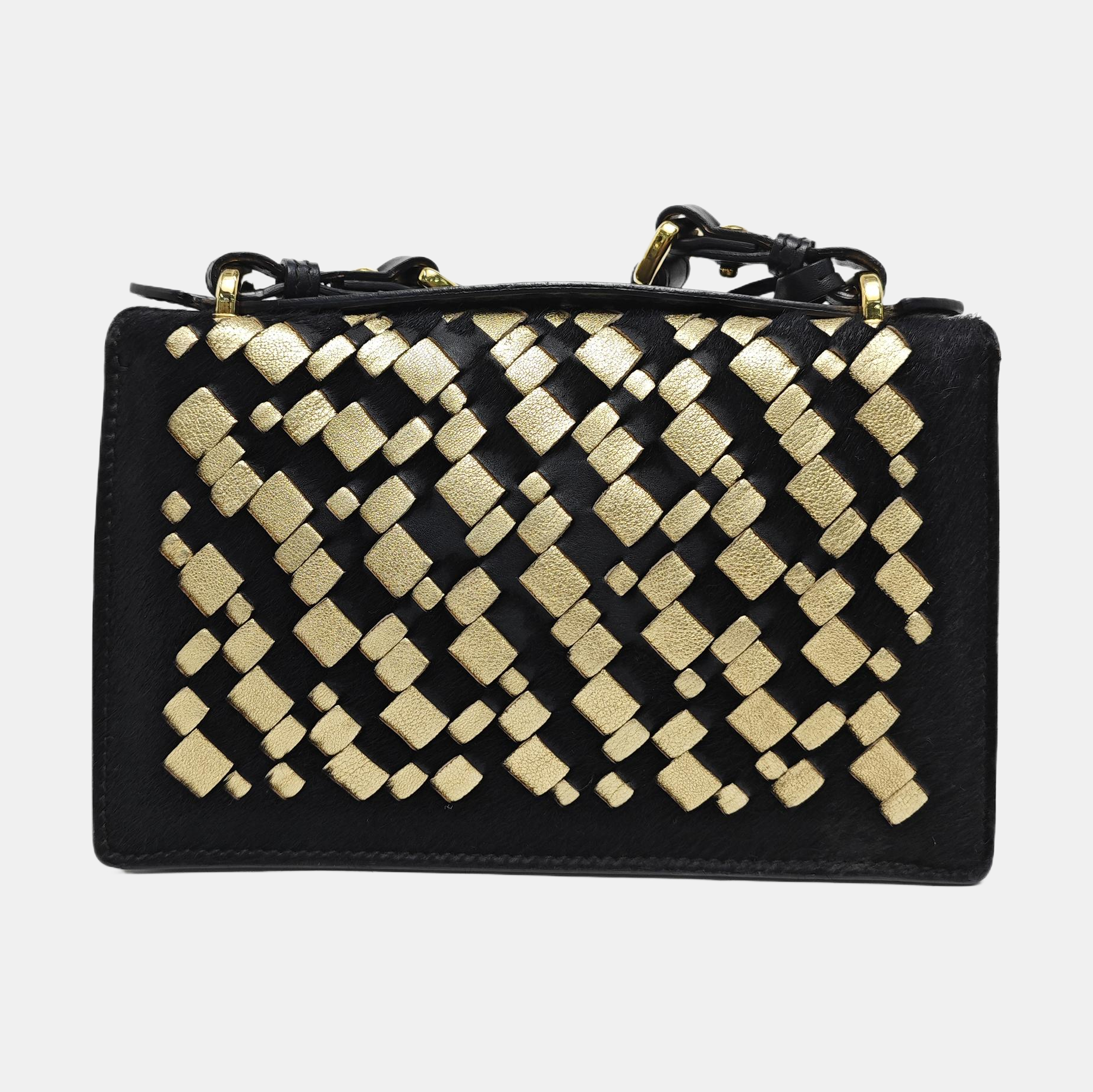 Aileen Horsehair Black