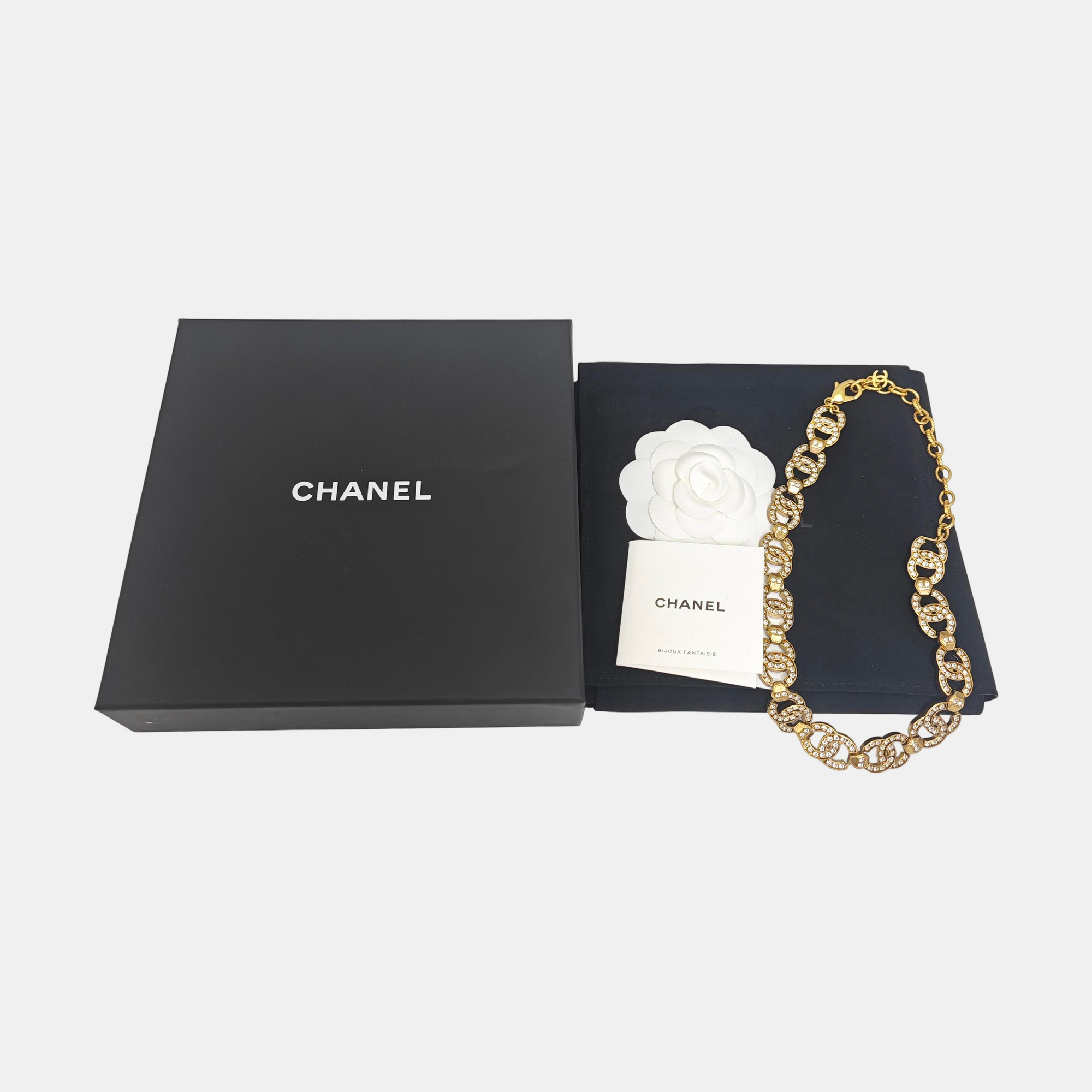 Metal Gold Necklace