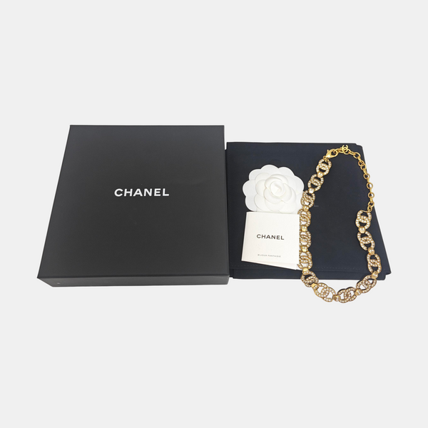 Metal Gold Necklace