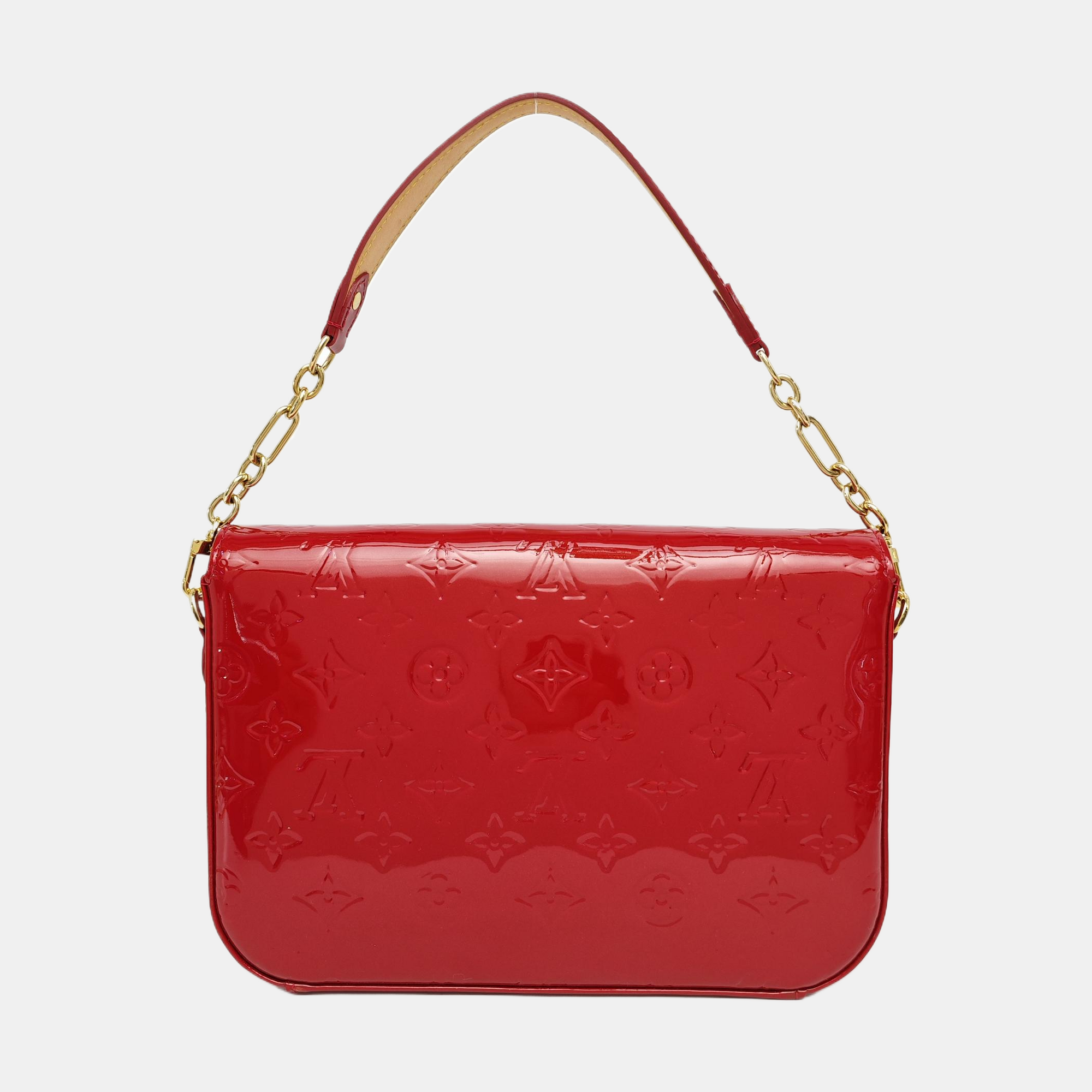 RODEO DRIVE Patent Leather Red