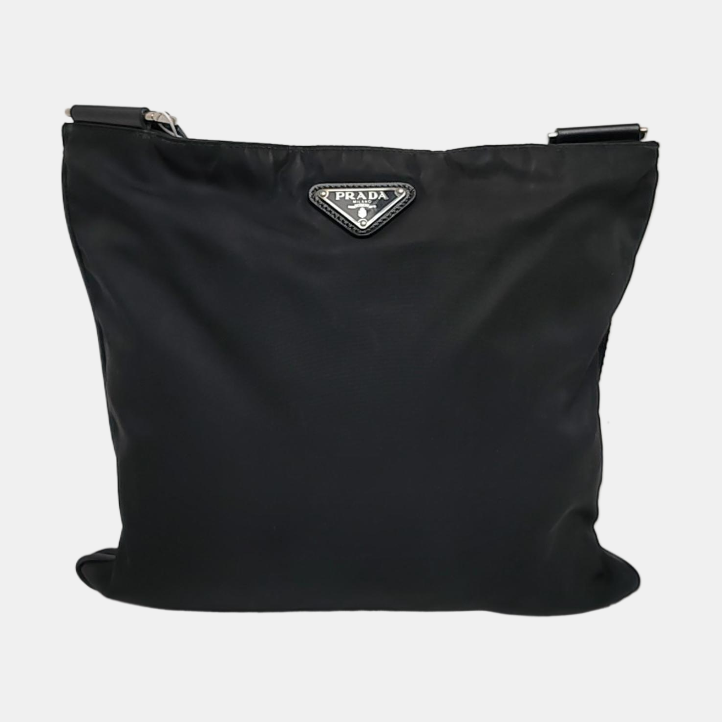 Nylon Crossbody Bag Nylon Black