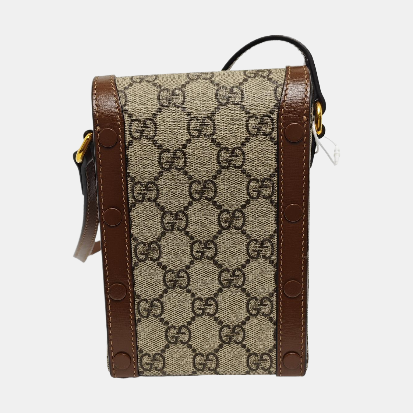 Horsebit 1955 Mini Coated Canvas Beige