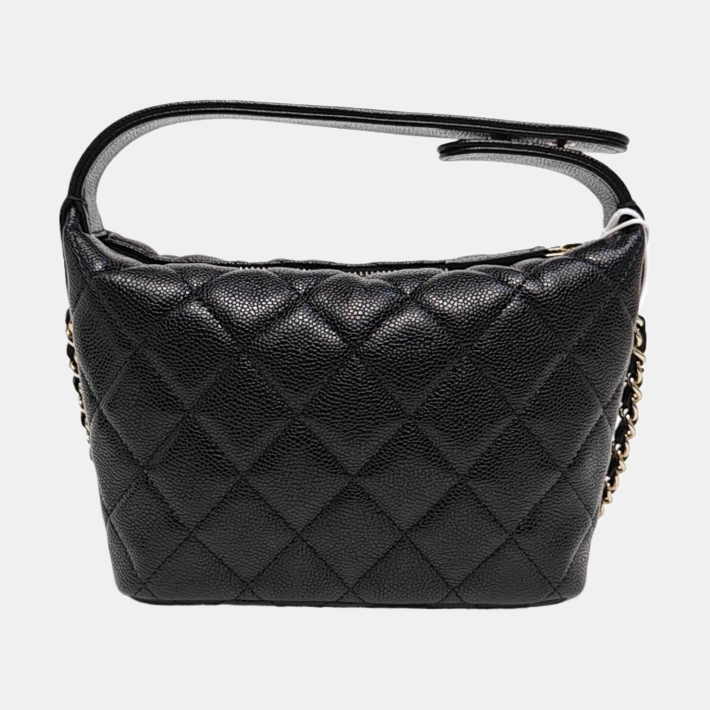 HOBO Quilted Grained Calfskin Black
