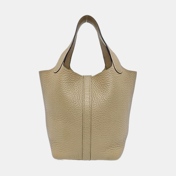 Picotin Lock 18 Clemence Beige
