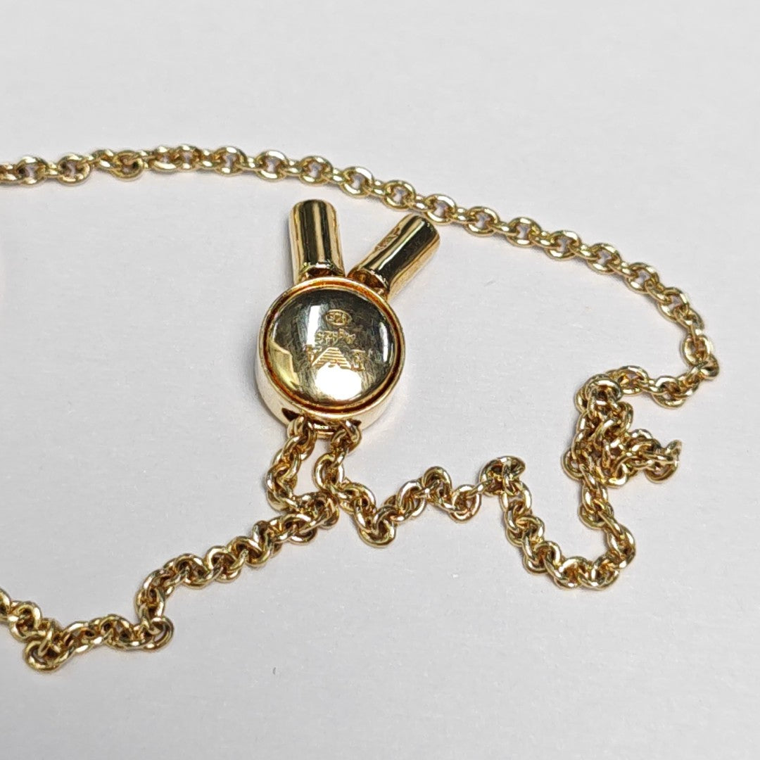925 Sterling Silver Gold Bracelet