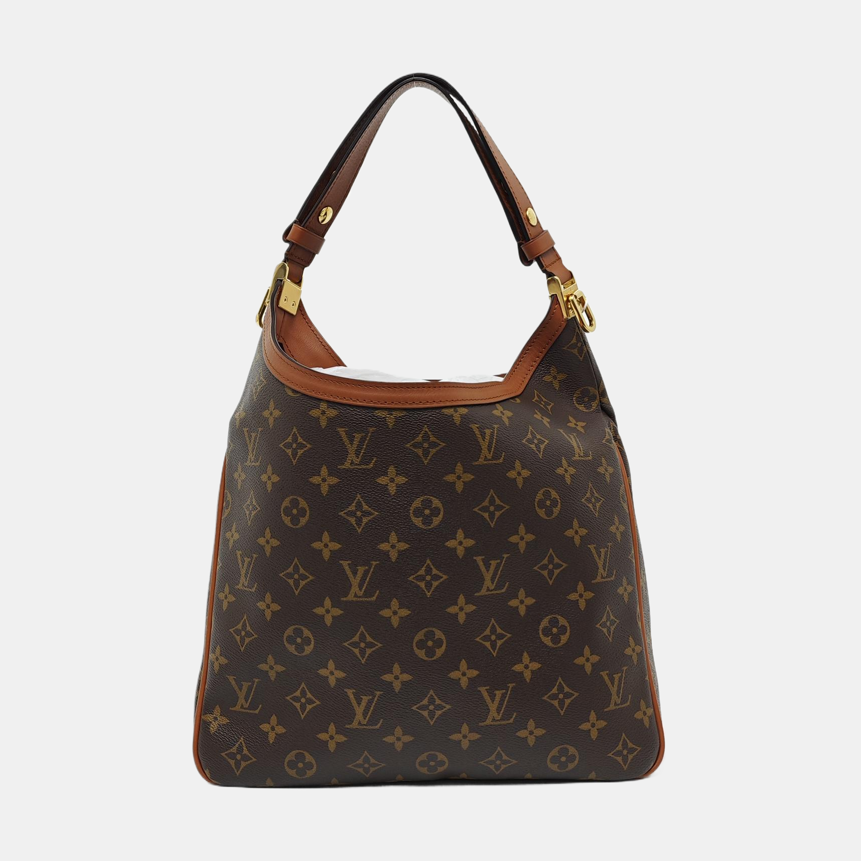 DAUPHINE MM Monogram Coated Canvas Brown