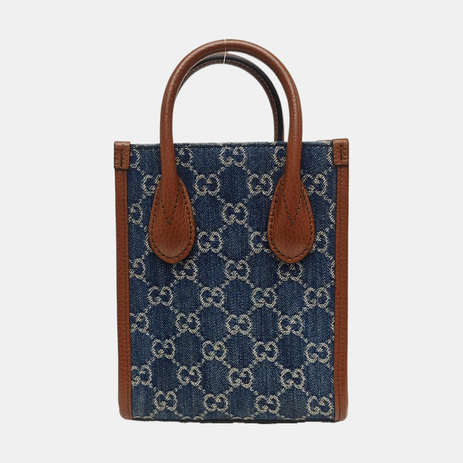 Retro Mini Monogram Denim Blue