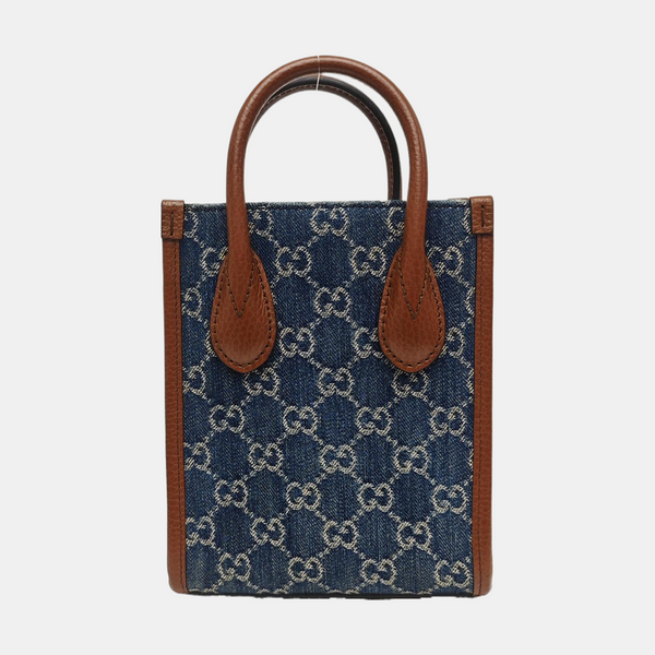 Retro Mini Monogram Denim Blue