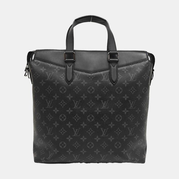 EXPLORER Monogram Coated Canvas Black
