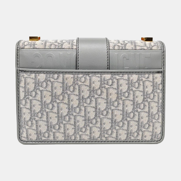 30 Montaigne Oblique Canvas Gray