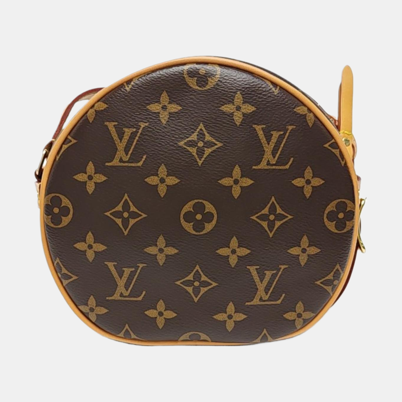 BOITE CHAPEAU PM Monogram Coated Canvas Brown