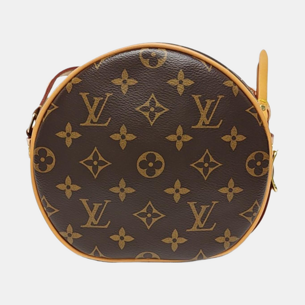 BOITE CHAPEAU PM Monogram Coated Canvas Brown