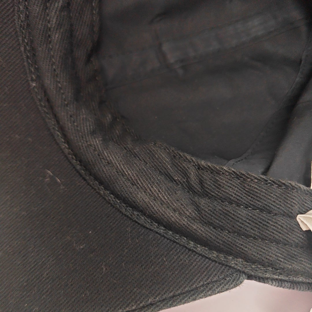Cotton Hat Black