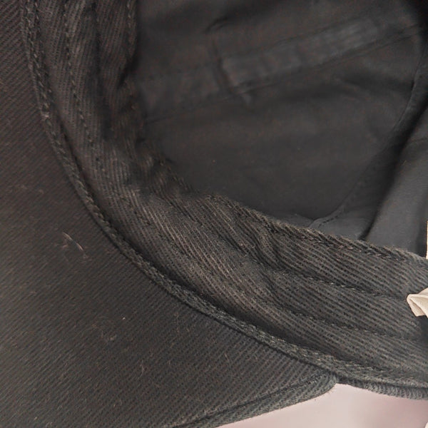 Cotton Hat Black