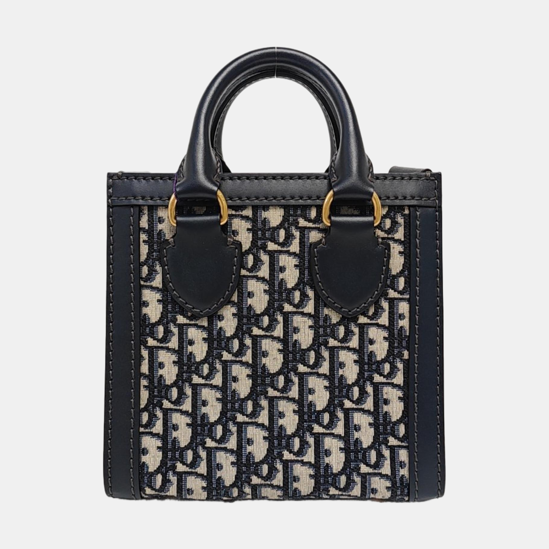 Canvas Tote Bag Blue