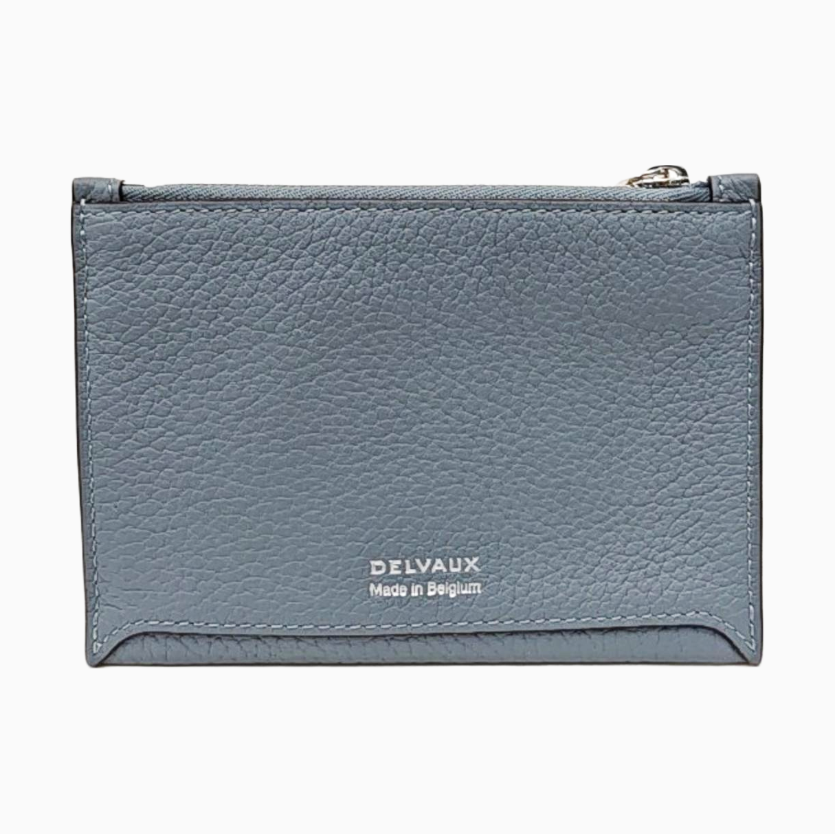 Pin Toy Mini Calfskin Blue Wallet