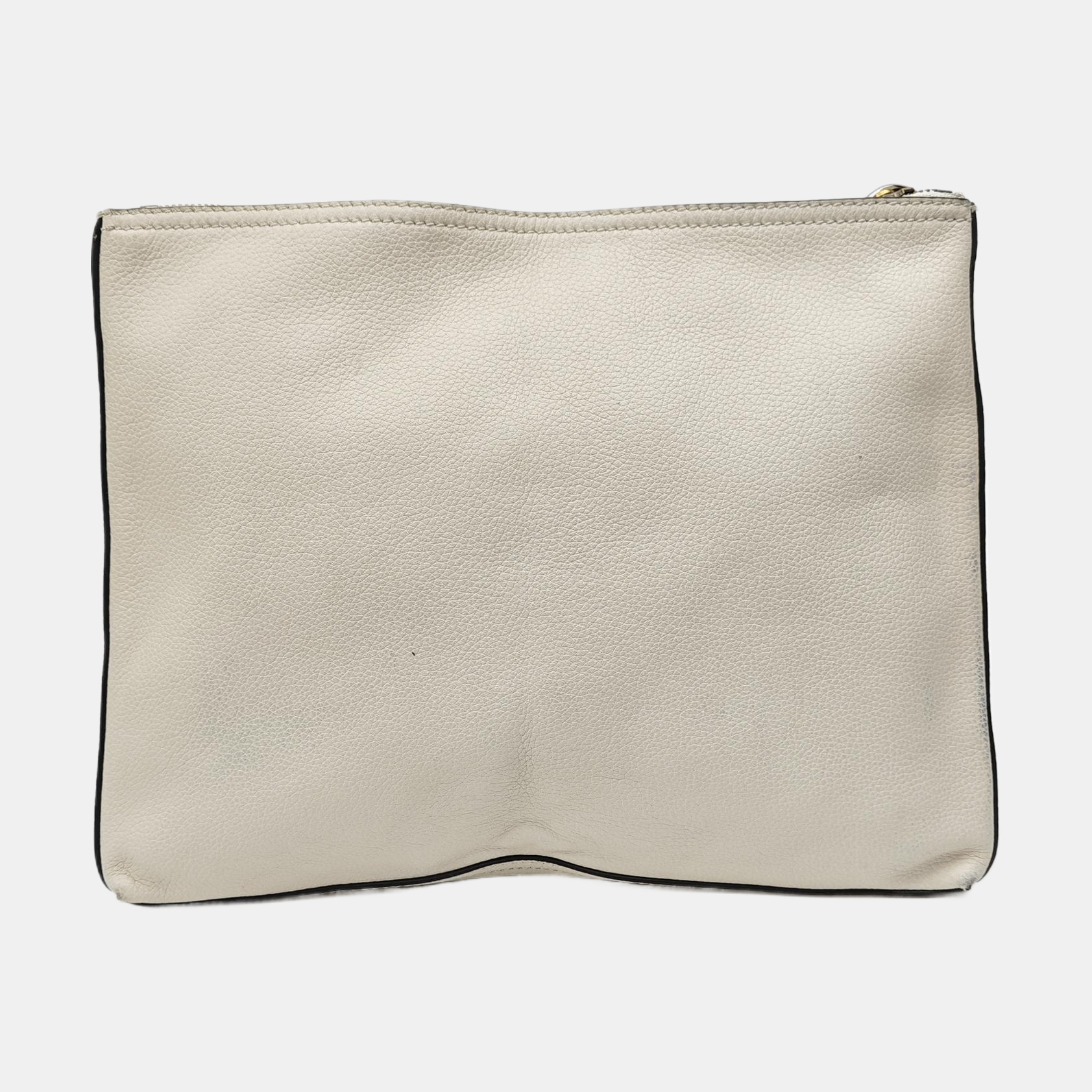 Print Medium Calfskin White