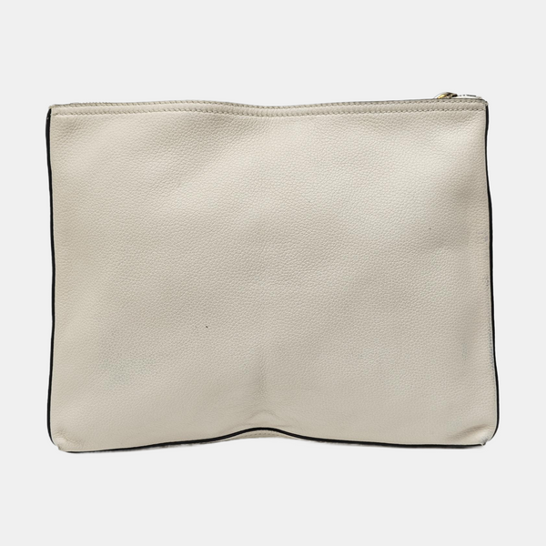 Print Medium Calfskin White